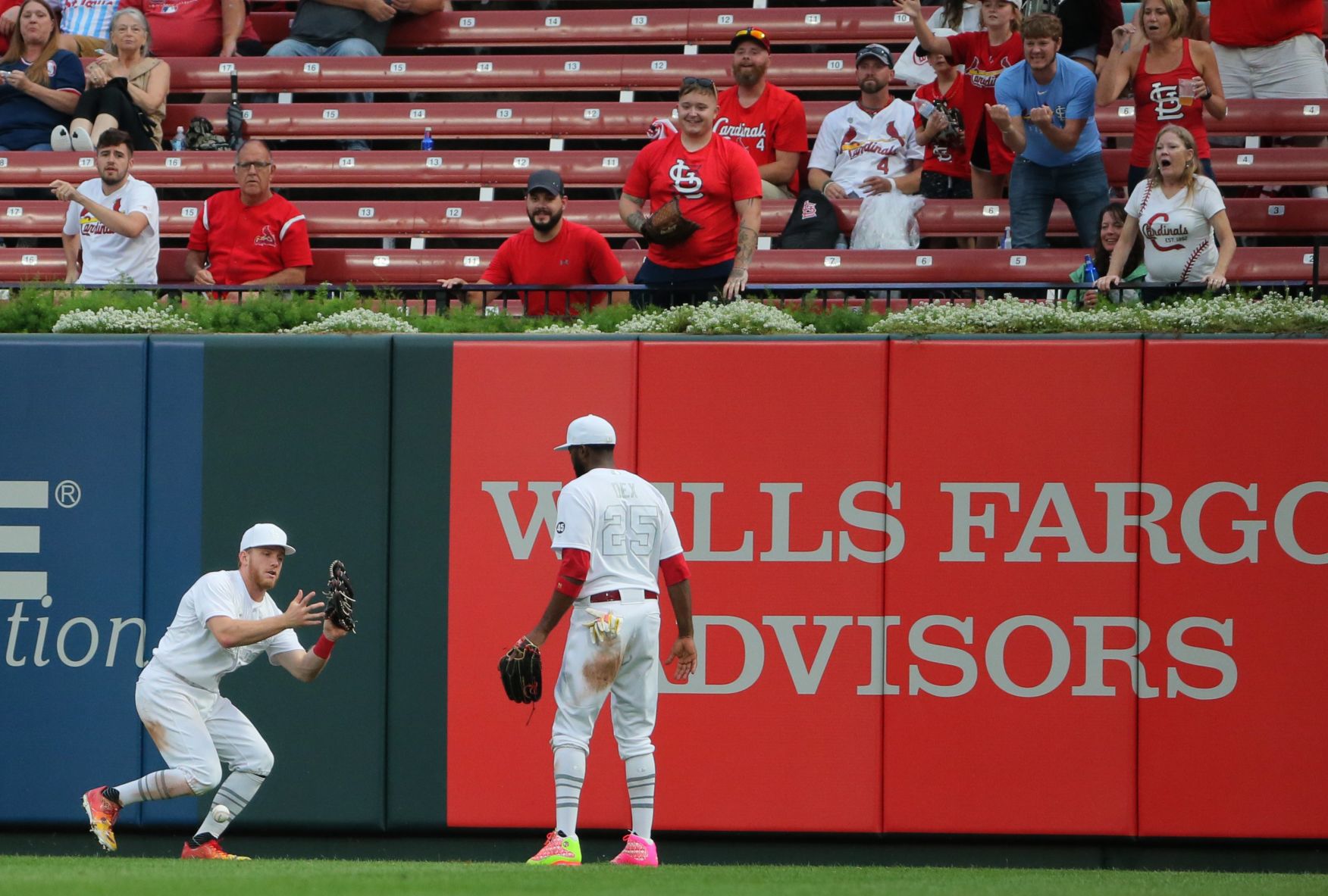 St. Louis Cardinals V Colorado Rockies
